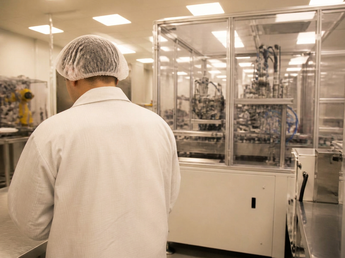 Cleanroom silicone moulding: what ISO 8 (Class 100,000) really means for your part