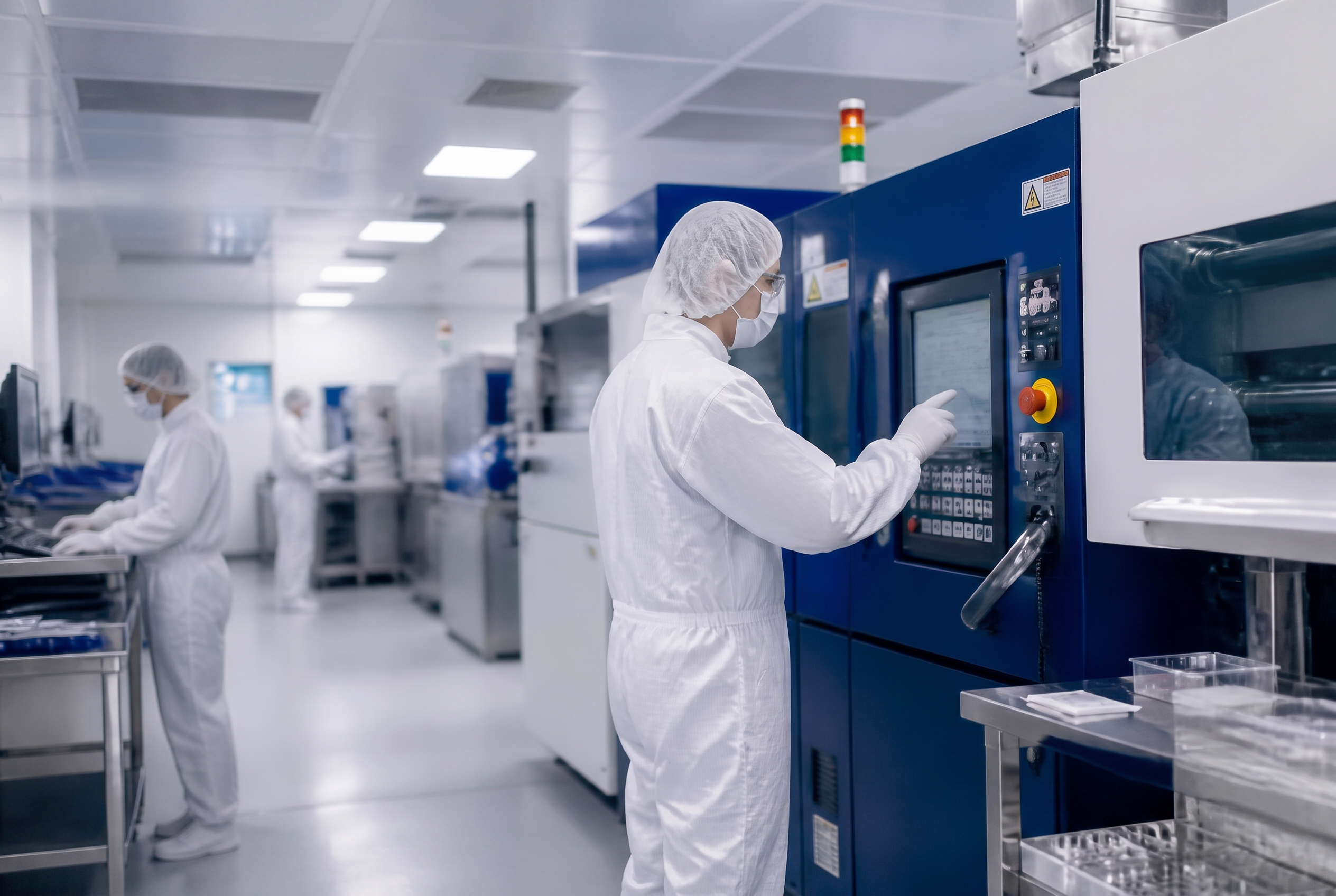CPT cleanroom manufacturing suite