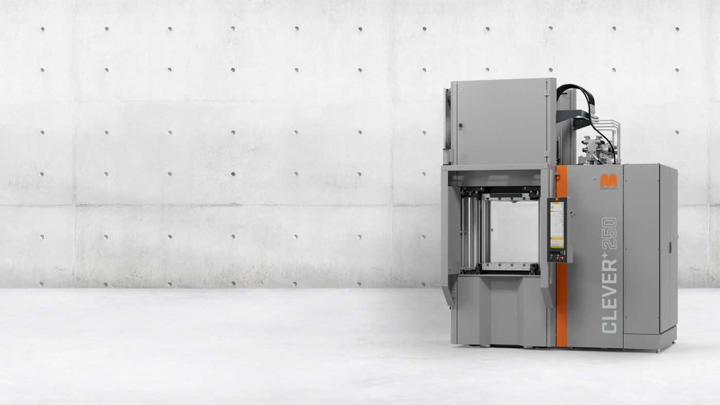 New MAPLAN 160T LSR press commissioned to expand silicone moulding capacity