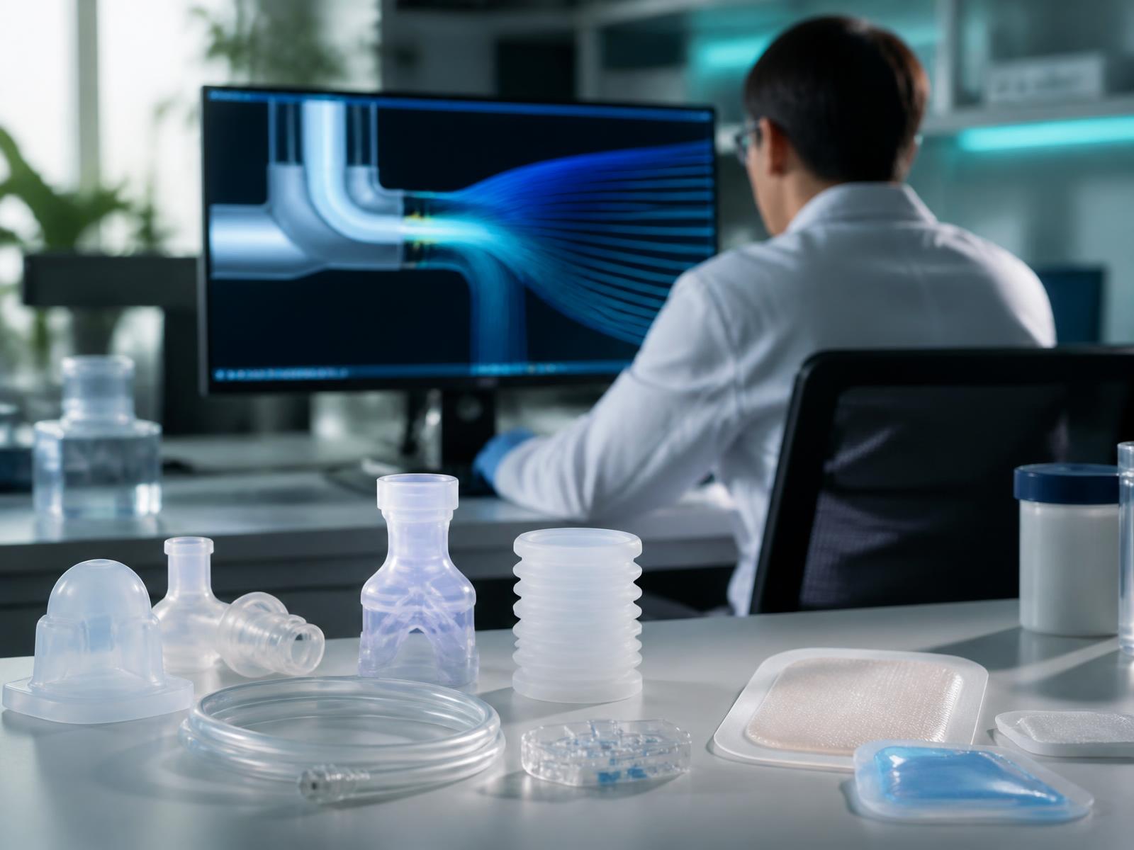 University collaborations: turning medical silicone research into manufacturable devices
