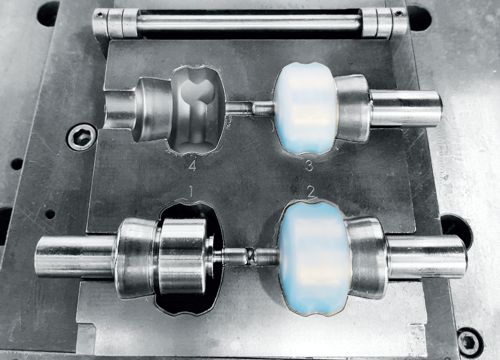 precision polymer press clinipol